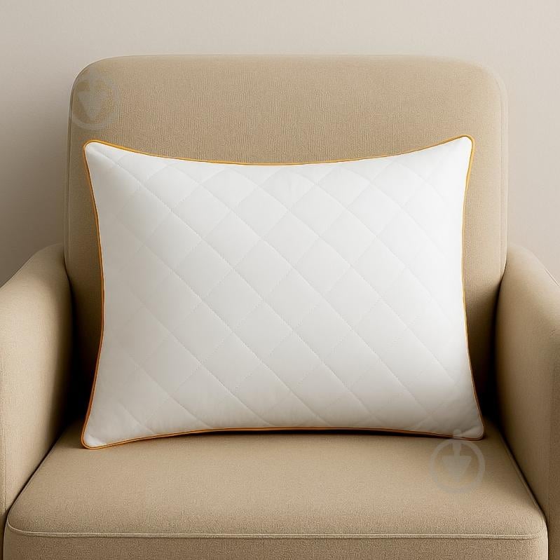Подушка Bamboo Zastelli 70x70 см білий - фото 1