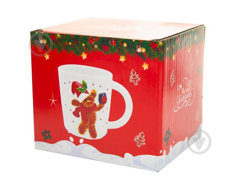 Чашка Lefard Christmas 330 мл 858-0207 - фото 2 Чашка Lefard Christmas 330 мл 858-0207 - фото 2