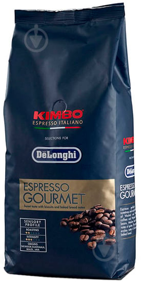 Кава в зернах Kimbo Espresso Gourmet 1000 г - фото 1