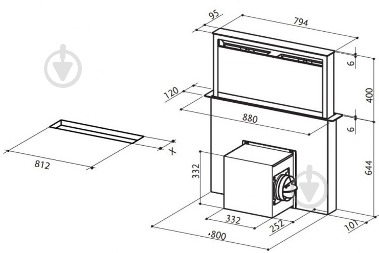 Вытяжка Faber FABULA WH - фото 7