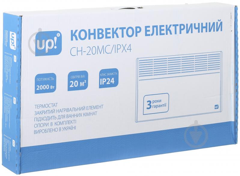 Конвектор электрический UP! (Underprice) CH-20MC - фото 8