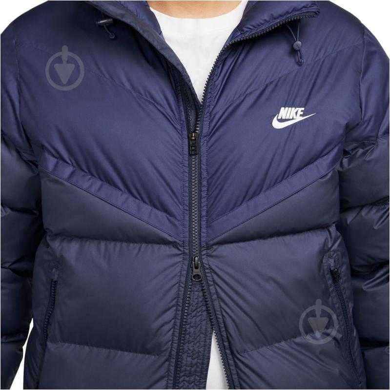 Куртка чоловіча Nike Windrunner PrimaLoft FB8185-410 р.S темно-синій - фото 3