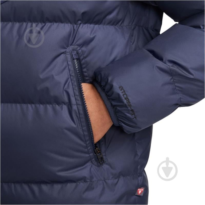 Куртка чоловіча Nike Windrunner PrimaLoft FB8185-410 р.S темно-синій - фото 4