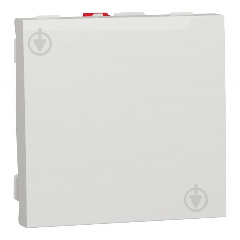 Выключатель кнопочный одноклавишный Schneider Electric Unica New без подсветки белый NU320118 - фото 2 Выключатель кнопочный одноклавишный Schneider Electric Unica New без подсветки белый NU320118 - фото 2