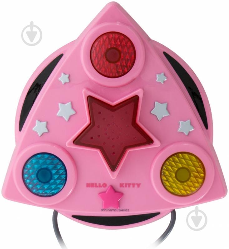 Танцевальный коврик Smoby Hello Kitty 27272 - фото 1