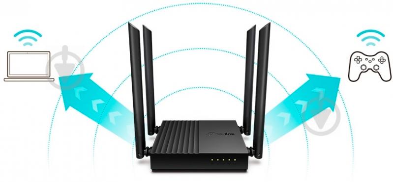 Маршрутизатор TP-Link Archer A64 - фото 6