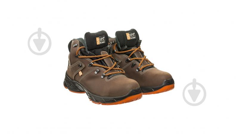 Черевики Talan з композитним носком р.47 CH/2C111 коричневий - фото 1