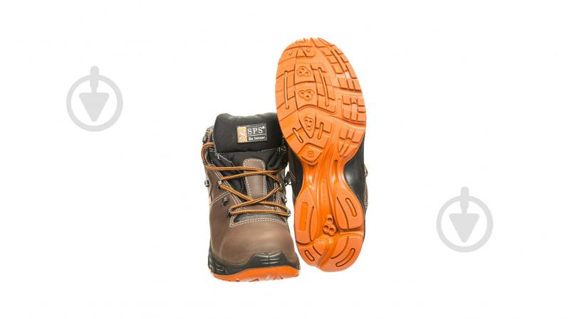 Черевики Talan з композитним носком р.47 CH/2C111 коричневий - фото 3