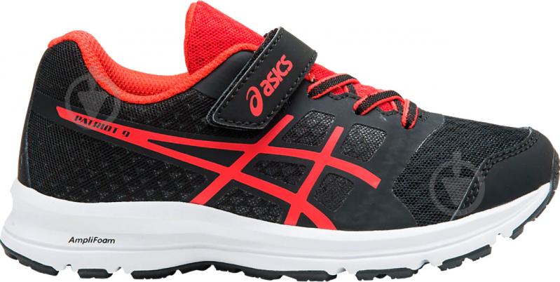 Кроссовки для мальчиков Asics PATRIOT 9 PS C807N-9023 р.33,5 черные - фото 2