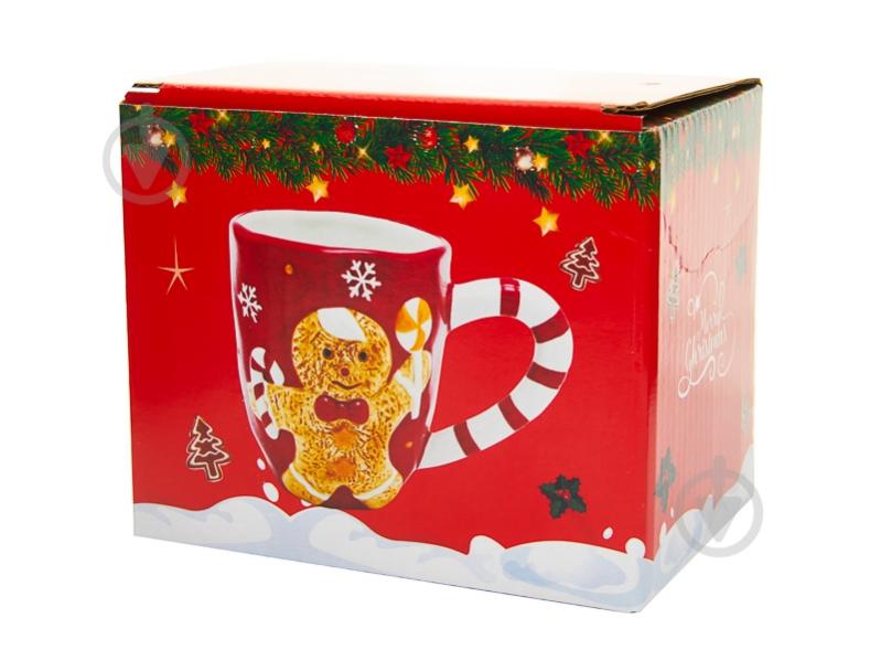 Чашка Lefard Christmas 350 мл 858-0209 - фото 2