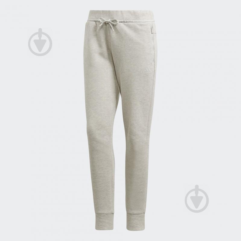 Брюки Adidas W VER PANT FL4206 р. XS серый - фото 1