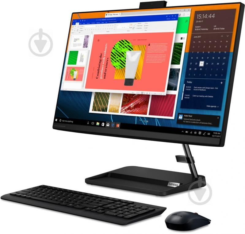 Моноблок Lenovo ideacentre AIO 3i 24ITL6 23,8 (F0G000BPUA) black - фото 5