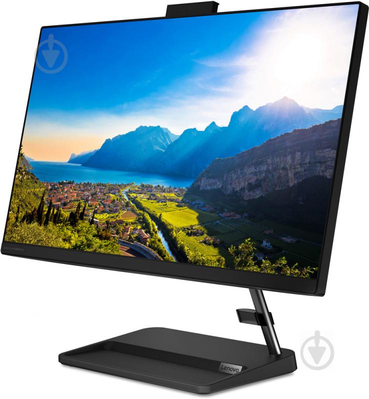 Моноблок Lenovo ideacentre AIO 3i 24ITL6 23,8 (F0G000BPUA) black - фото 3