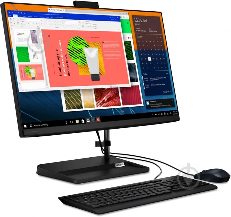 Моноблок Lenovo ideacentre AIO 3i 24ITL6 23,8 (F0G000BPUA) black - фото 6