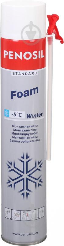 ᐉ Пена монтажная PENOSIL Standard Foam Winter 750 мл • Купить в Киеве ...
