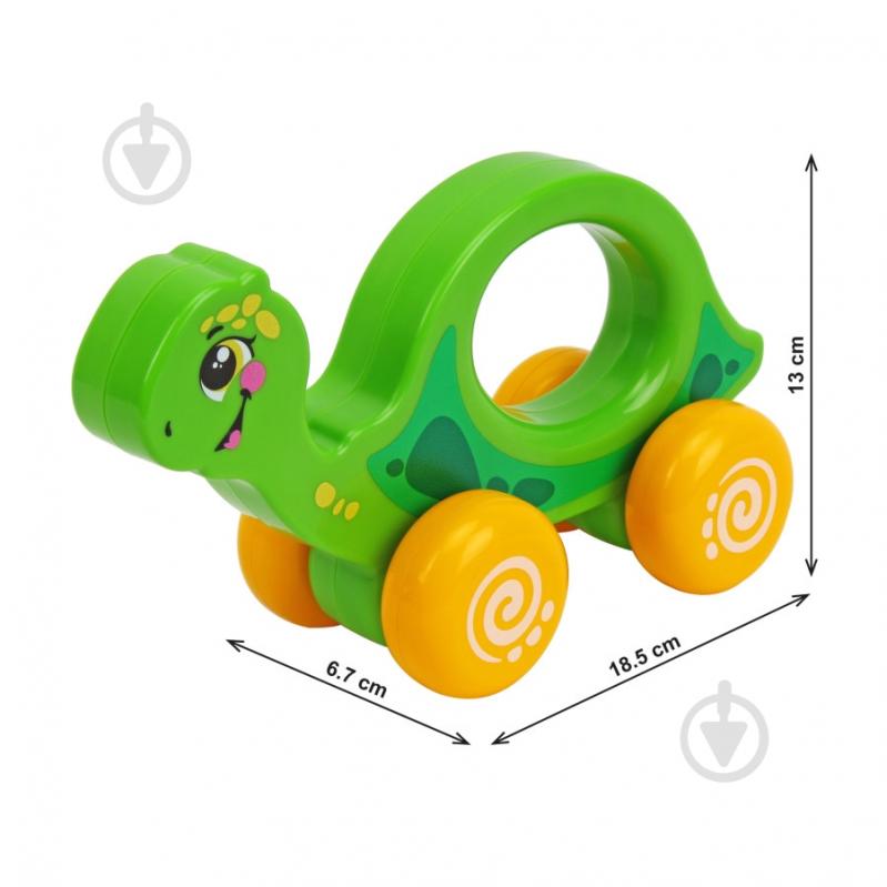 Каталка ТехноК Черепашка 2161 - фото 5