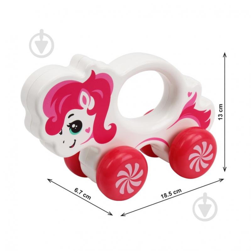 Каталка ТехноК Пони 2154 - фото 5