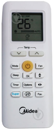 Кондиционер Midea FA-12N8D6-I/FA-12N8D6-O - фото 4 Кондиционер Midea FA-12N8D6-I/FA-12N8D6-O - фото 4