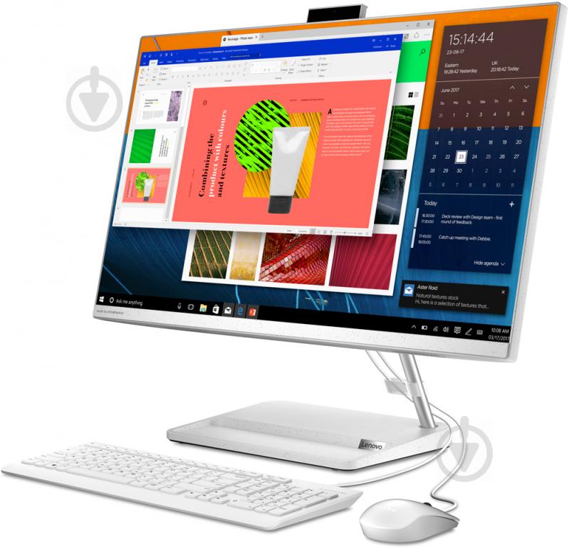 Моноблок Lenovo ideacentre AIO 3i 27ITL6 27 (F0FW0074UA) white - фото 2