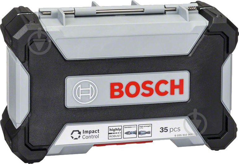 Набір біт і свердел Bosch Impact Control MultiConstruction 35 шт. 2608577147 - фото 2 Набір біт і свердел Bosch Impact Control MultiConstruction 35 шт. 2608577147 - фото 2