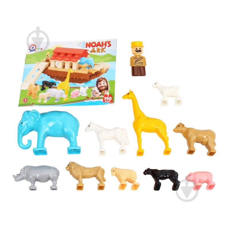 Конструктор ТехноК Ковчег 1348 - фото 6 Конструктор ТехноК Ковчег 1348 - фото 6