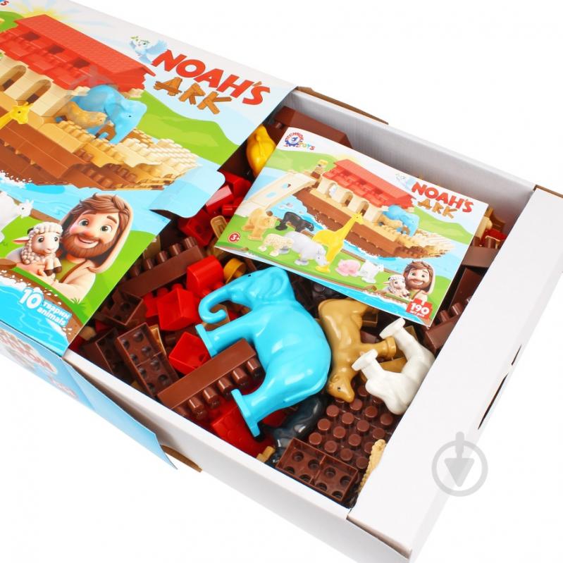 Конструктор ТехноК Ковчег 1348 - фото 2 Конструктор ТехноК Ковчег 1348 - фото 2