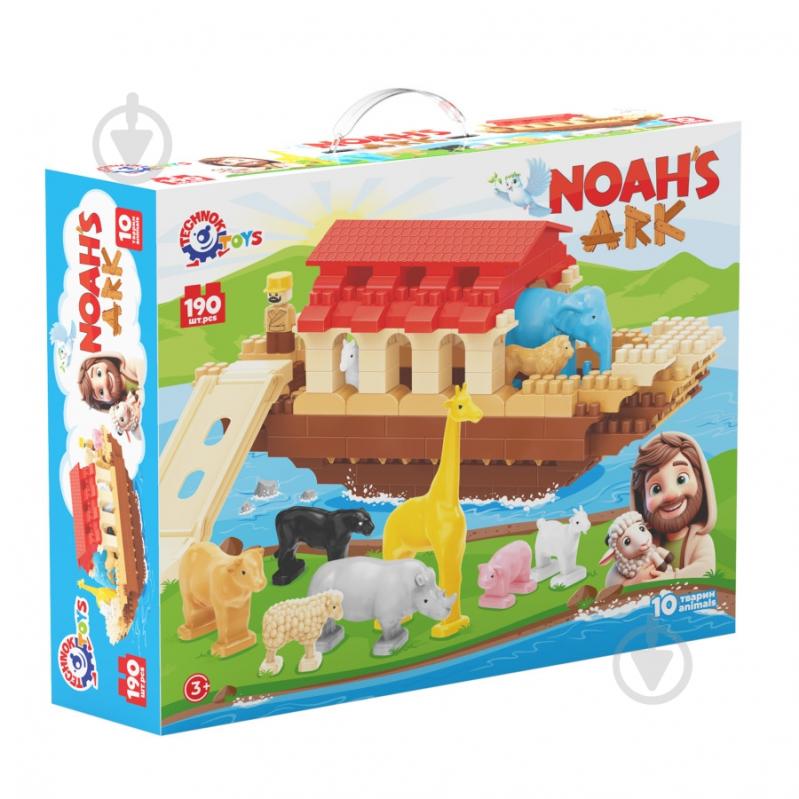 Конструктор ТехноК Ковчег 1348 - фото 1 Конструктор ТехноК Ковчег 1348 - фото 1