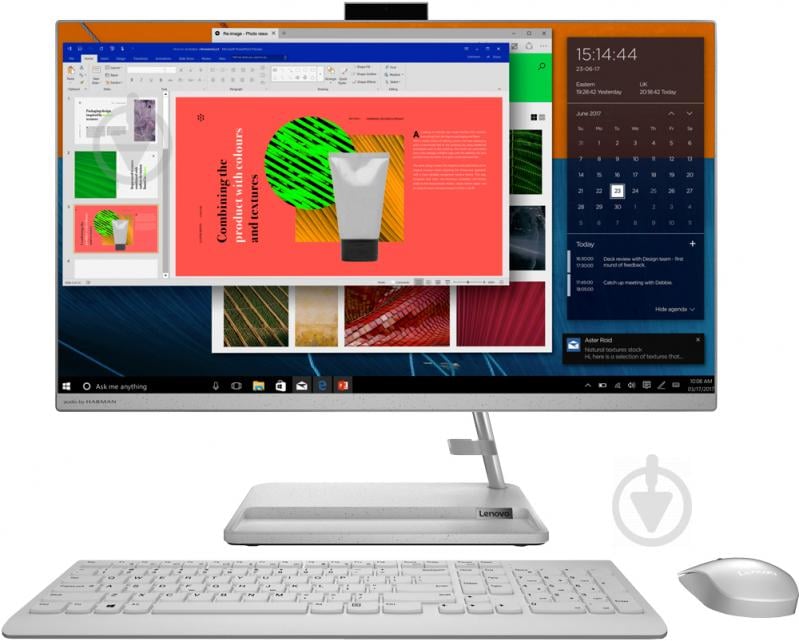 Моноблок Lenovo ideacentre AIO 3i 27ITL6 27 (F0FW006WUA) white - фото 1