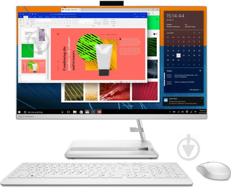 Моноблок Lenovo ideacentre AIO 3 27ALC6 27 (F0FY0041UA) white - фото 4