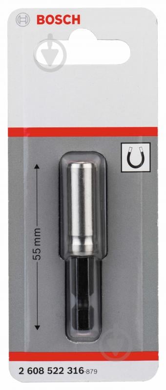 Держатель бит Bosch магнитный 1 шт. 2608522316 - фото 2