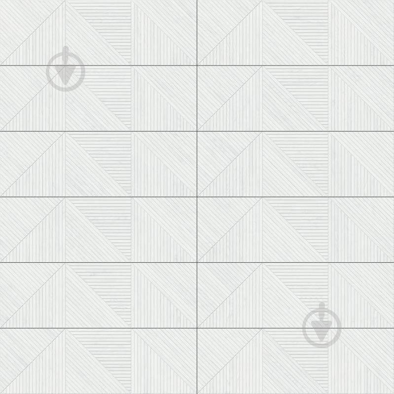 Плитка Cifre Geometric White 40x120 см - фото 2