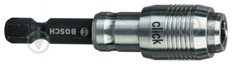 Держатель бит Bosch One Click с фиксатором 10 шт. 2608522319 - фото 2