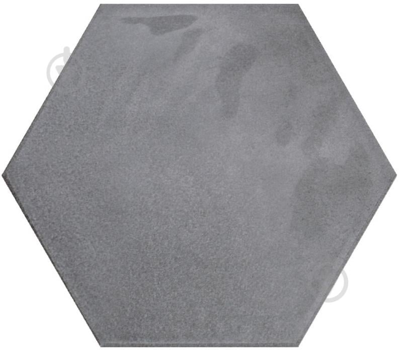 Плитка Cifre Moon Hexagon Grey Brillo 16x18 см - фото 1