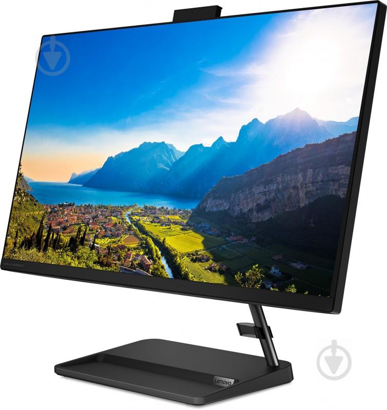 Моноблок Lenovo ideacentre AIO 3 27ALC6 27 (F0FY003WUA) black - фото 3