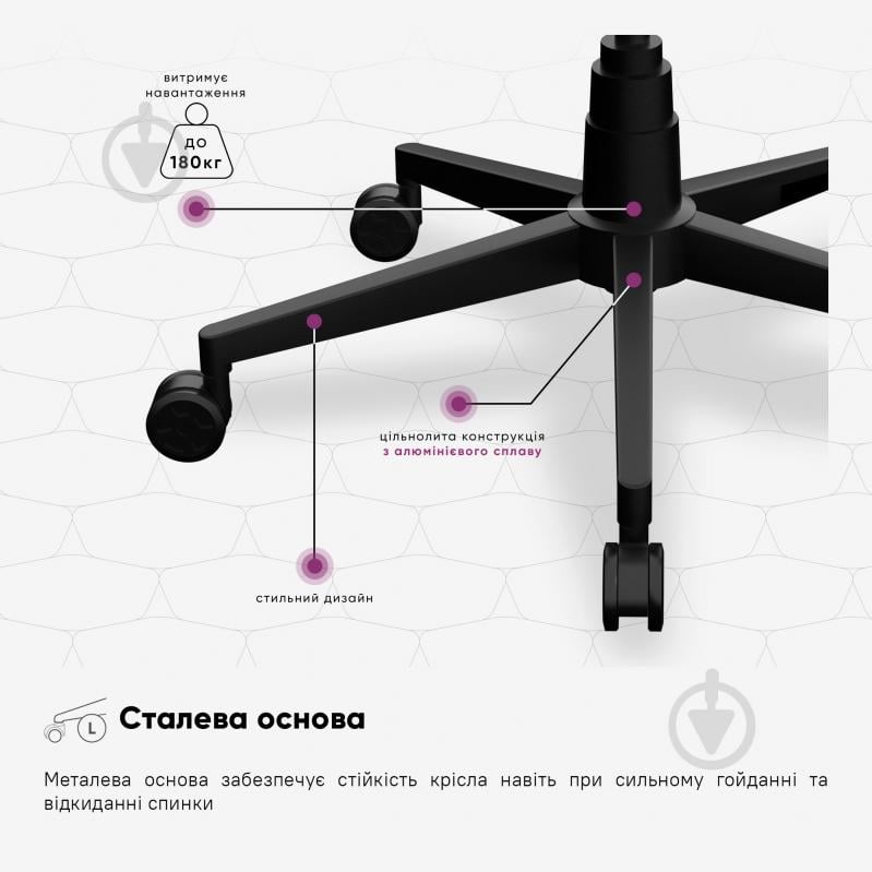 Кресло игровое Cyberlux V8 Fabric черный - фото 17 Кресло игровое Cyberlux V8 Fabric черный - фото 17