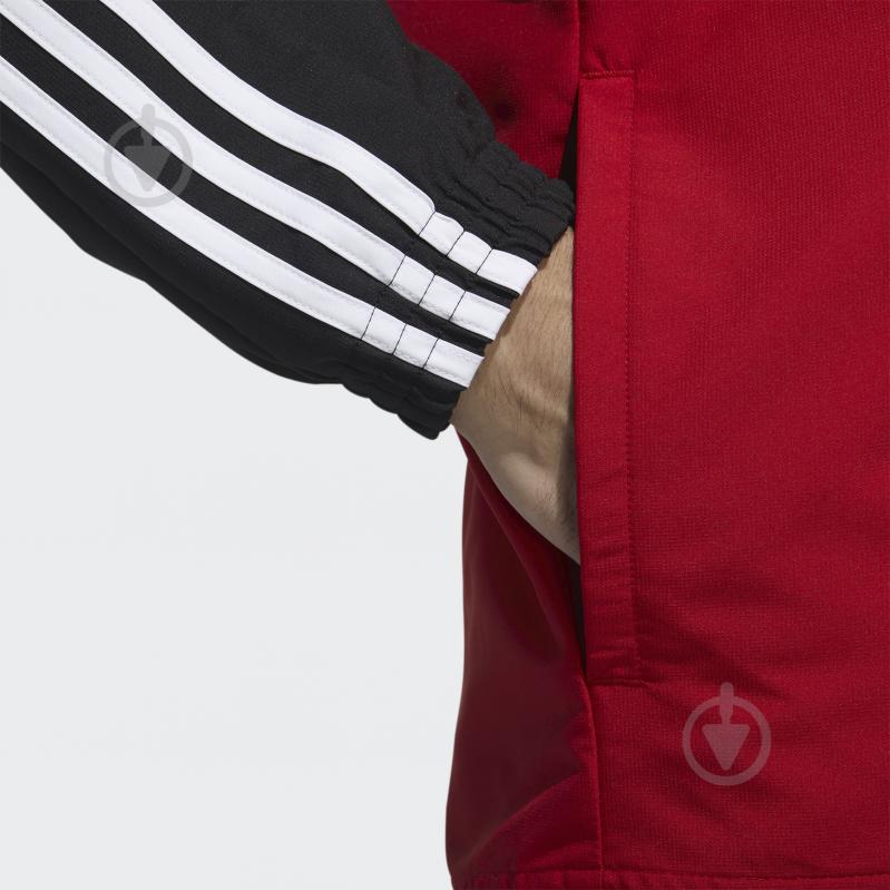 Ветровка мужская демисезонная Adidas M ESS CB WB FL8626 р.XL черная - фото 7