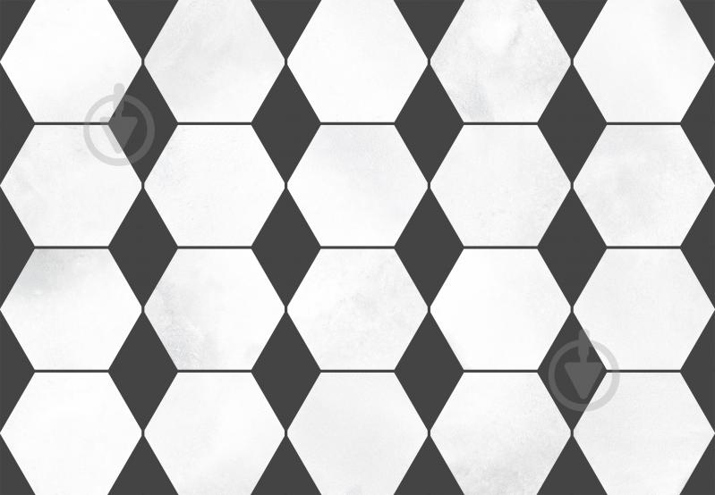Плитка Cifre Moon Hexagon White Brillo 16x18 см - фото 2 Плитка Cifre Moon Hexagon White Brillo 16x18 см - фото 2
