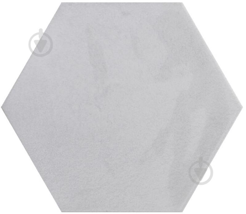 Плитка Cifre Moon Hexagon White Brillo 16x18 см - фото 1 Плитка Cifre Moon Hexagon White Brillo 16x18 см - фото 1