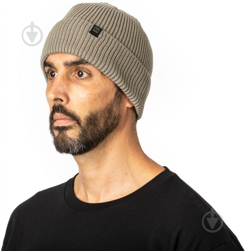 Шапка 5.11 Tactical Boistel Beanie 89163-256 р.one size бежевий - фото 4