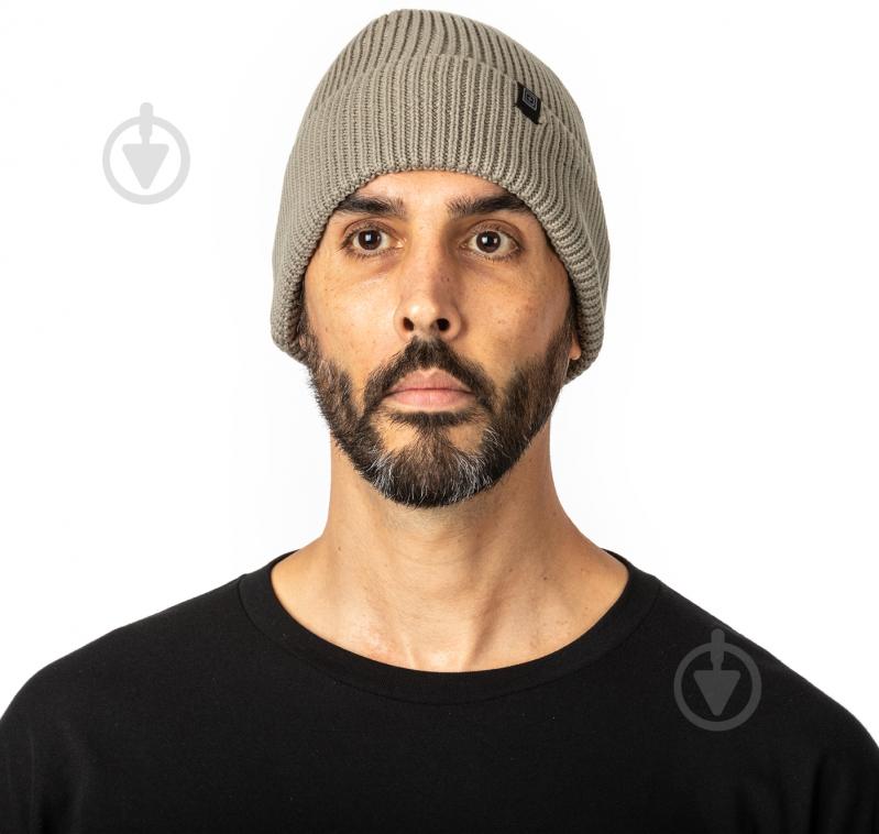 Шапка 5.11 Tactical Boistel Beanie 89163-256 р.one size бежевий - фото 3