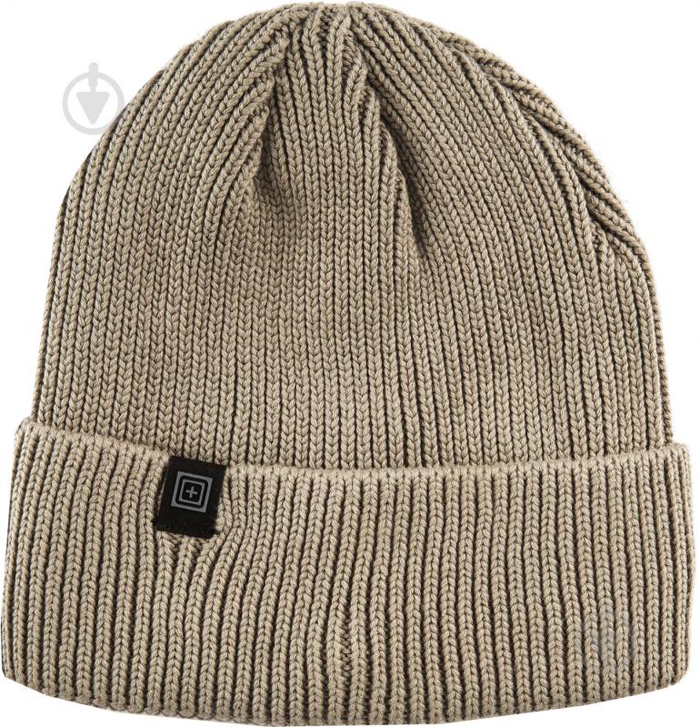 Шапка 5.11 Tactical Boistel Beanie 89163-256 р.one size бежевий - фото 1