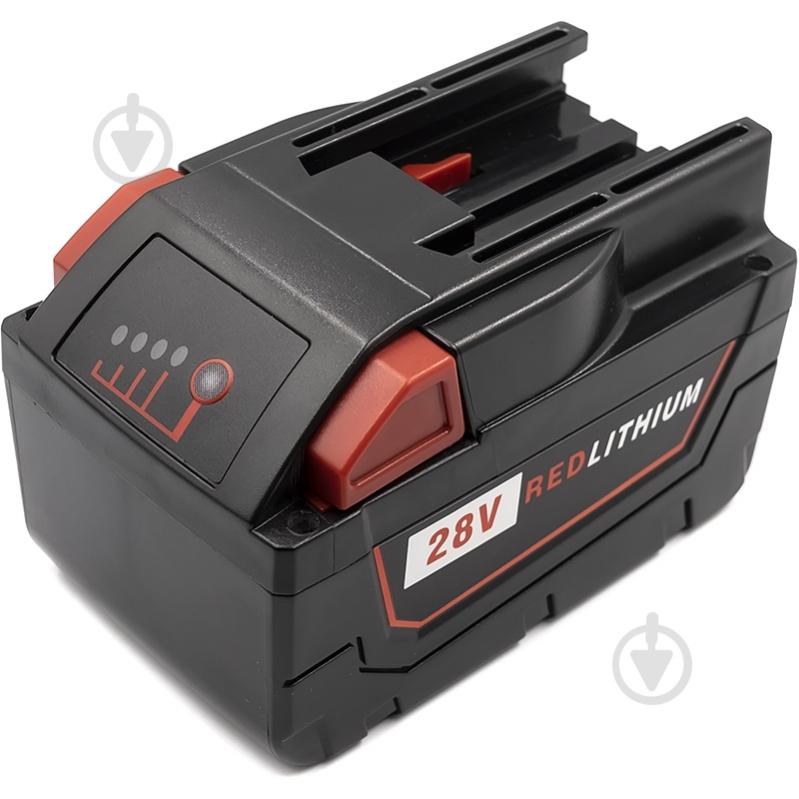 Аккумулятор PowerPlant 25,2V 4,0Ah для шуруповертов и электроинструментов MILWAUKEE TB920716 - фото 1