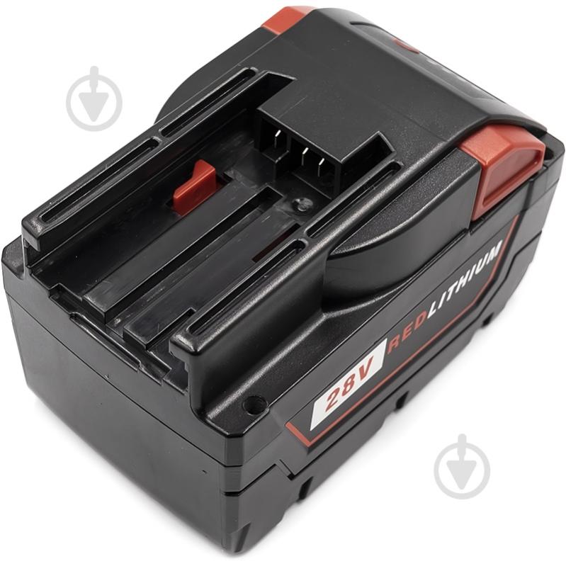 Аккумулятор PowerPlant 25,2V 4,0Ah для шуруповертов и электроинструментов MILWAUKEE TB920716 - фото 2