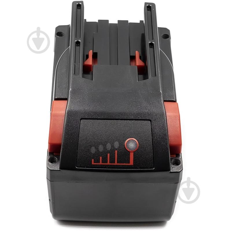 Аккумулятор PowerPlant 25,2V 4,0Ah для шуруповертов и электроинструментов MILWAUKEE TB920716 - фото 3