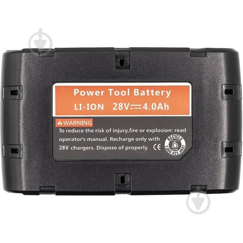 Аккумулятор PowerPlant 25,2V 4,0Ah для шуруповертов и электроинструментов MILWAUKEE TB920716 - фото 4