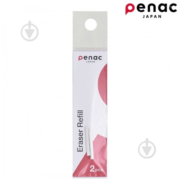 Ластик 2 шт. ER122T-PB2 Penac - фото 2