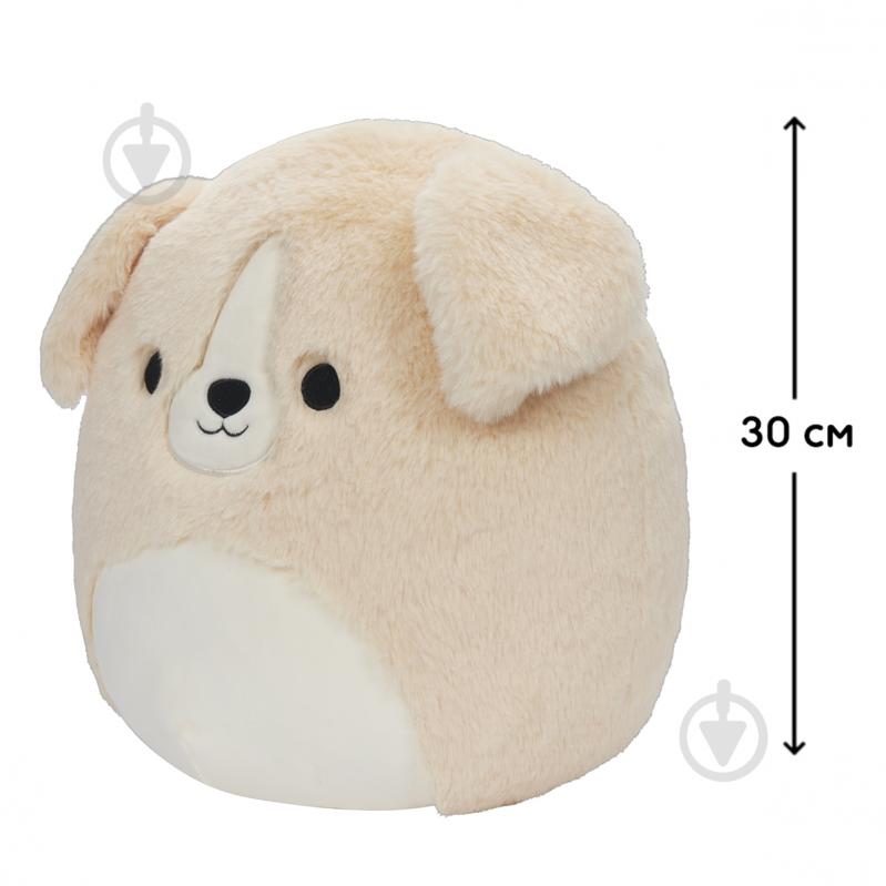 Мягкая игрушка SQUISHMALLOWS Лабрадор Стеван 30 см мульти SQCR00342 - фото 2