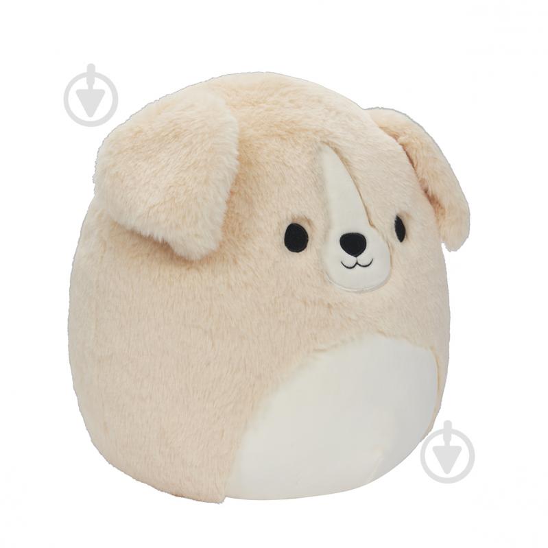 Мягкая игрушка SQUISHMALLOWS Лабрадор Стеван 30 см мульти SQCR00342 - фото 3