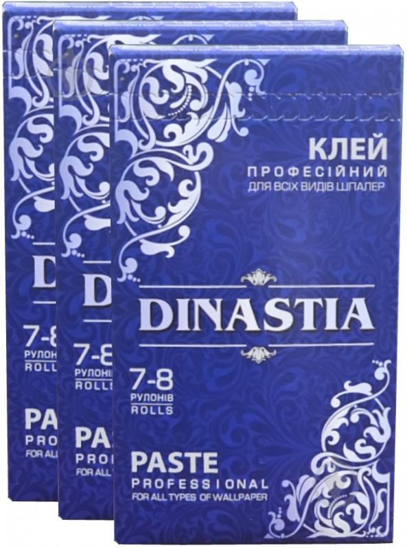 Клей для шпалер DINASTIA для всіх видів шпалер 250 г 3 шт. - фото 1 Клей для шпалер DINASTIA для всіх видів шпалер 250 г 3 шт. - фото 1