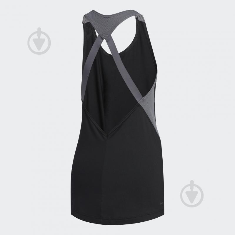 Майка Adidas W D2M CB TK FL9202 р.M черный - фото 2